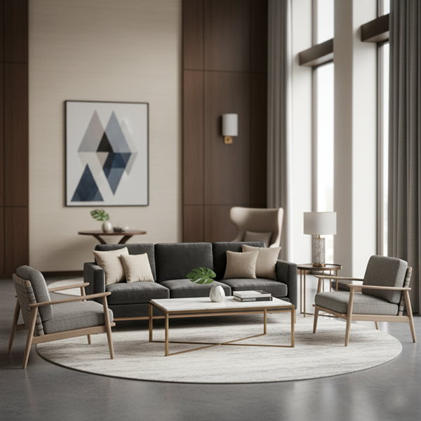 Chairs, Sofas & Tables