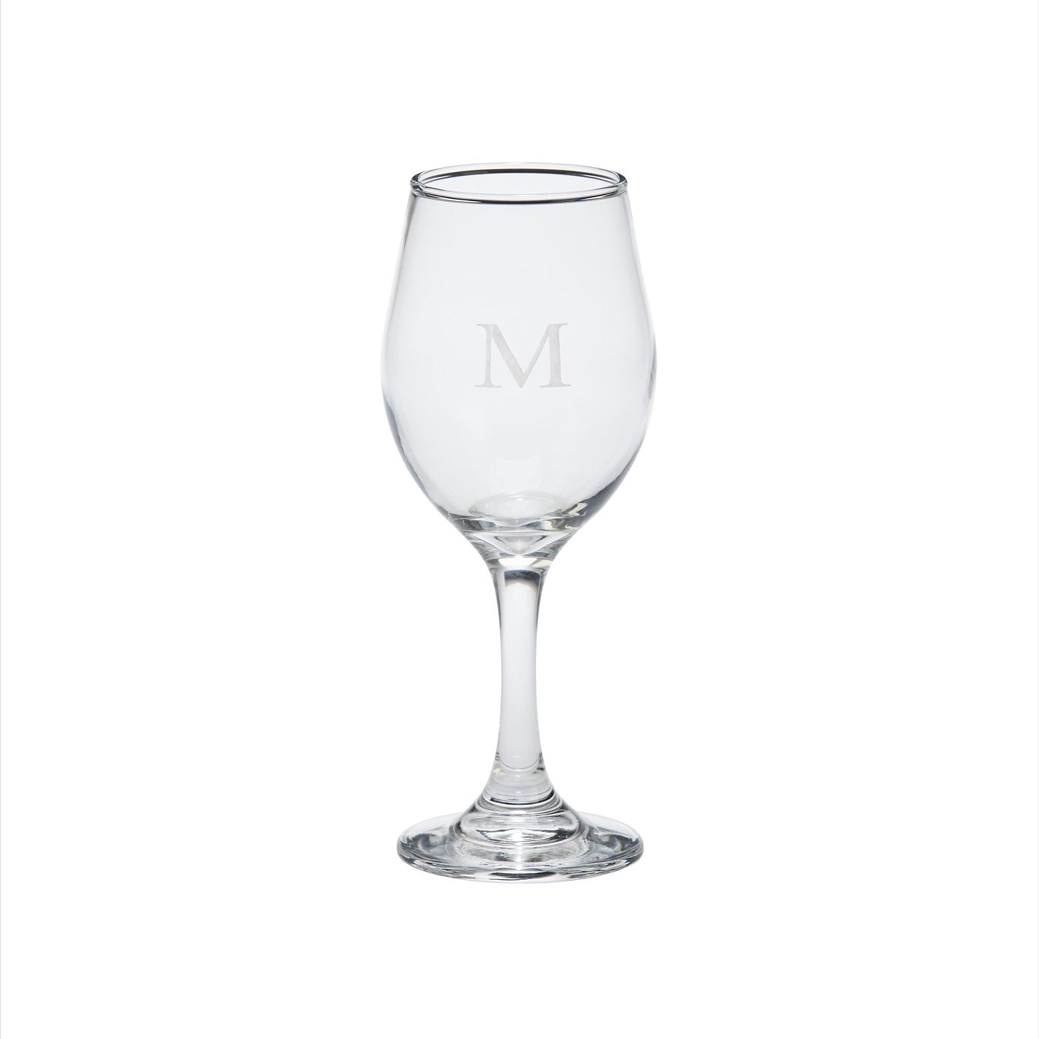 Set of 12 | All-Purpose Clear Glass Goblets - Hospitality World