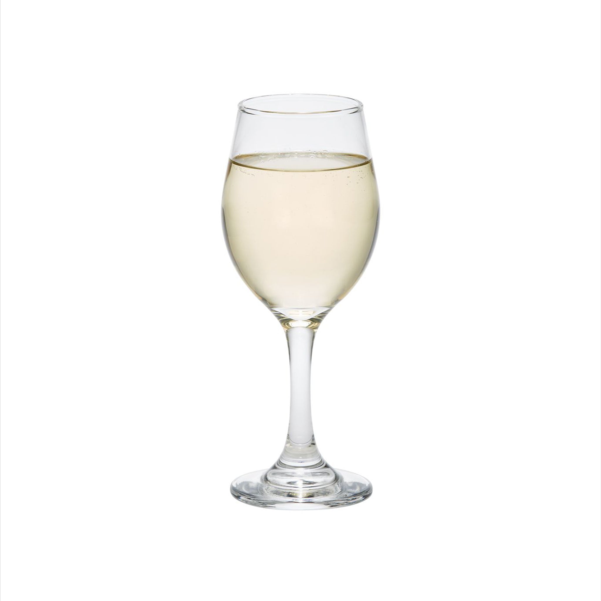 Set of 12 | All-Purpose Clear Glass Goblets - Hospitality World