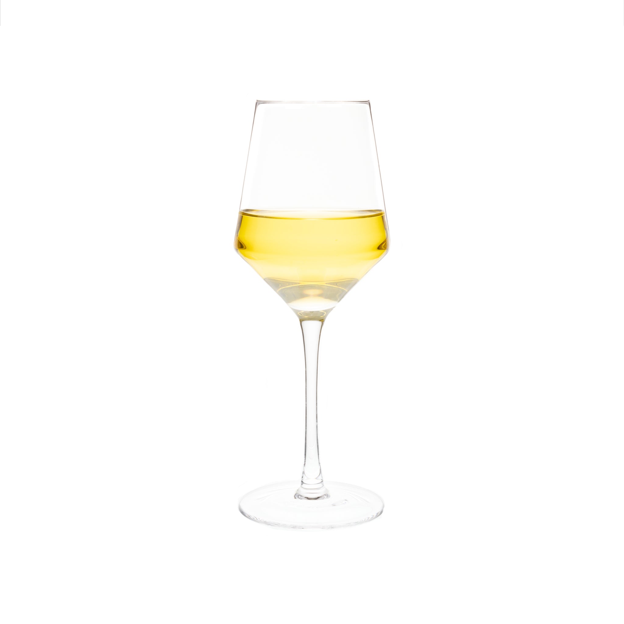 Set of 4 White Wine Glasses - 14 Oz - Hospitality World
