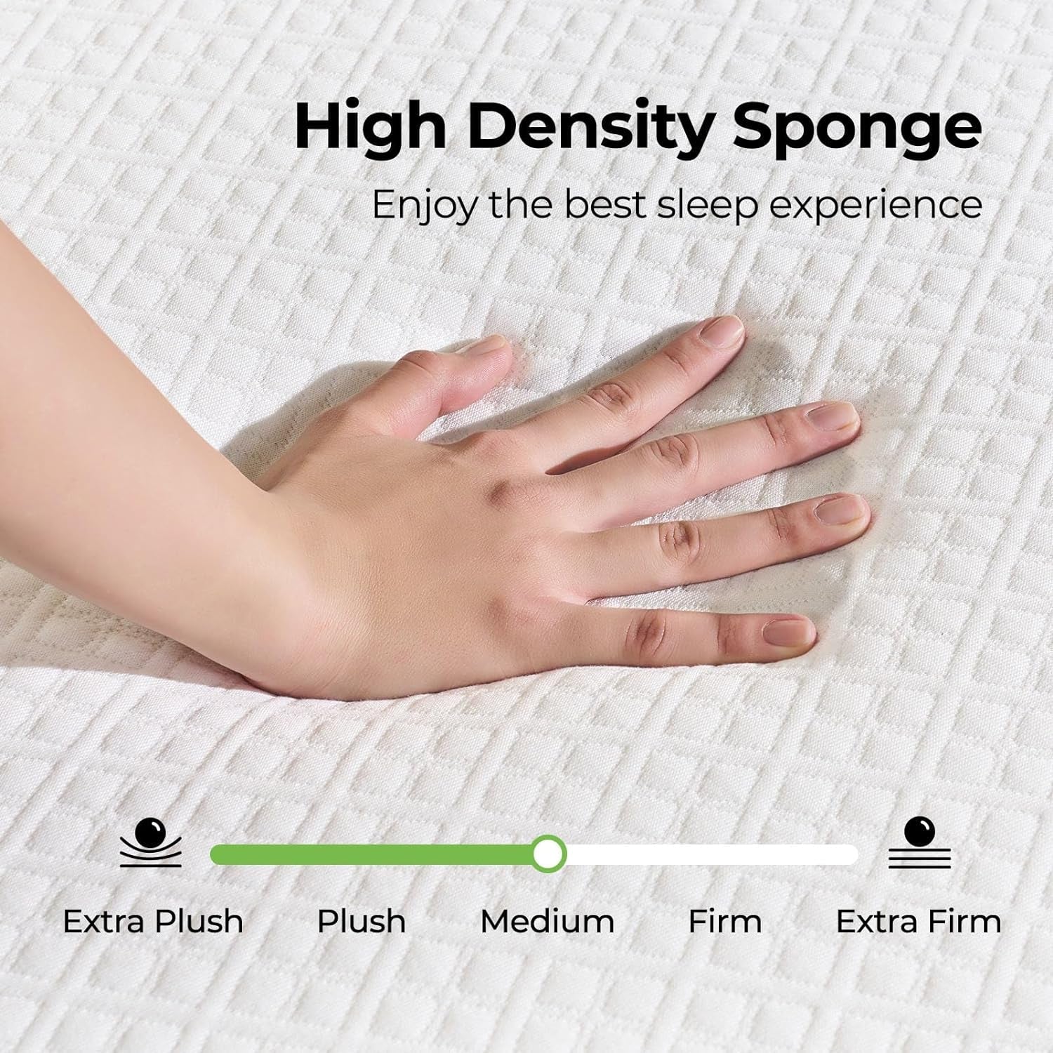 Cooling Twin Gel Memory Foam Mattress | CertiPUR-US Certified for Pressure Relief - Hospitality World