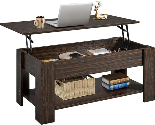 Lift Top Coffee Table with Hidden Compartment - Hospitality World