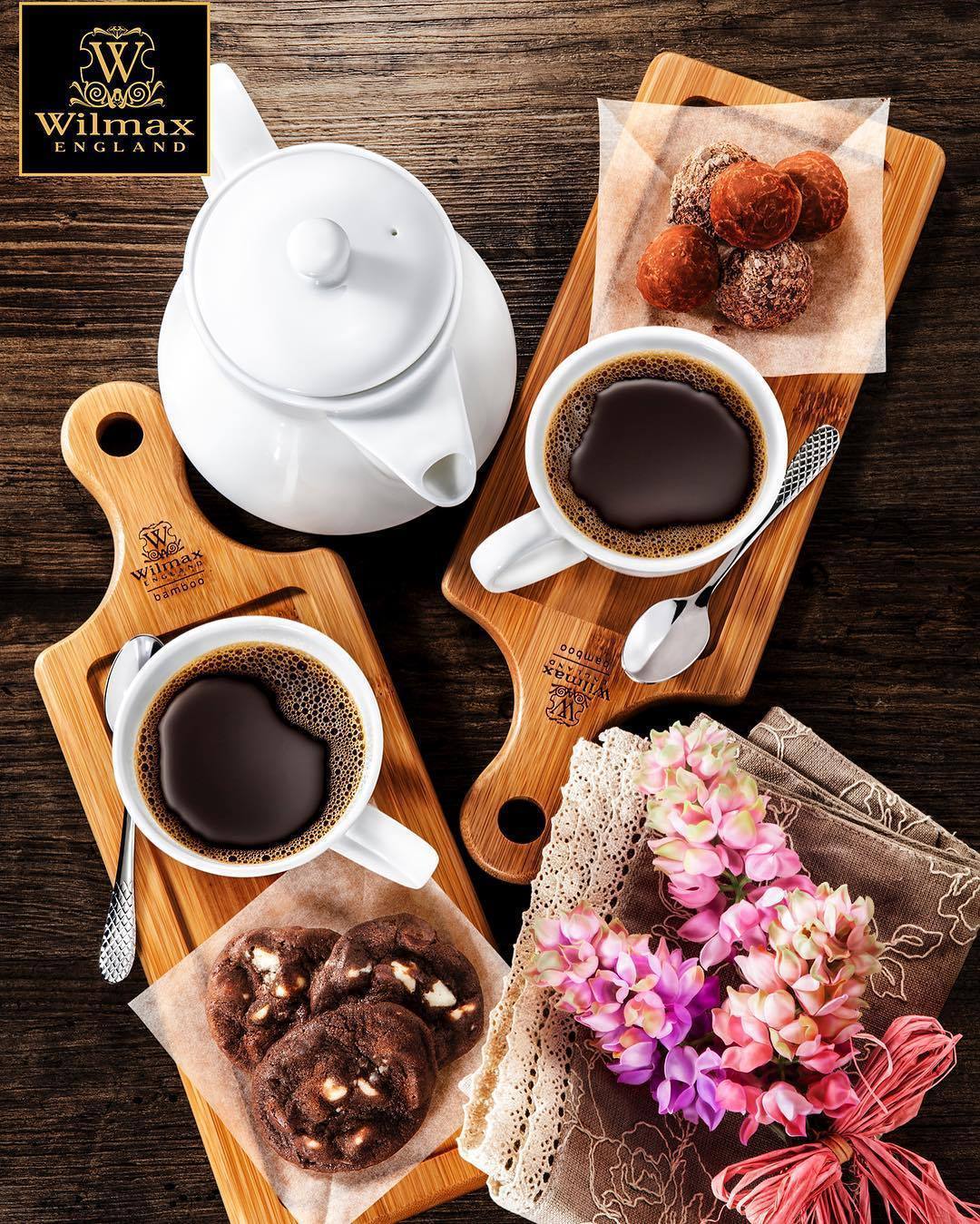 WILMAX Bamboo Serving Tray | Appetizer & BBQ Board - Hospitality World