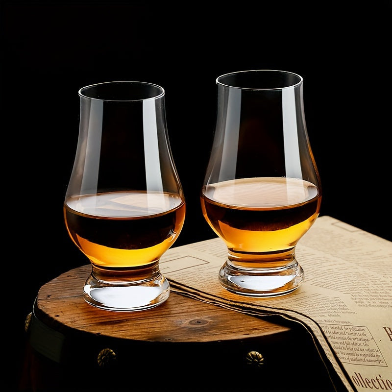 Set of 2 Premium Whiskey Snifter Glasses | Elegant Tasting Drinkware - Hospitality World