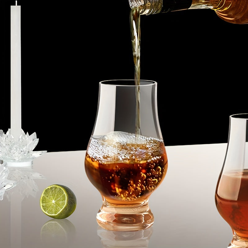 Set of 2 Premium Whiskey Snifter Glasses | Elegant Tasting Drinkware - Hospitality World