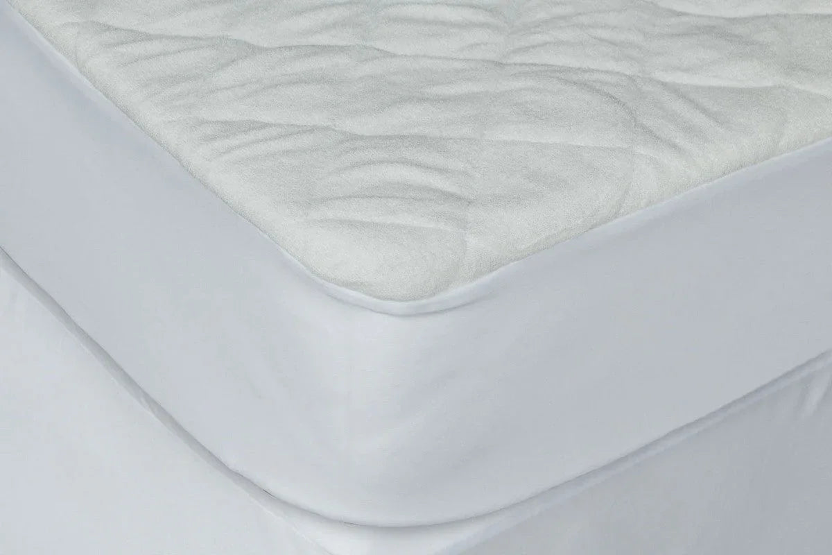 Waterproof Bamboo Terry Crib Mattress Protector | Soft, Silent, and Hypoallergenic - Hospitality World