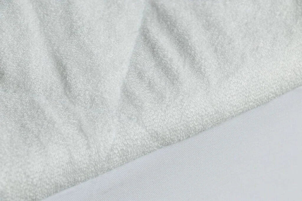 Waterproof Bamboo Terry Crib Mattress Protector | Soft, Silent, and Hypoallergenic - Hospitality World