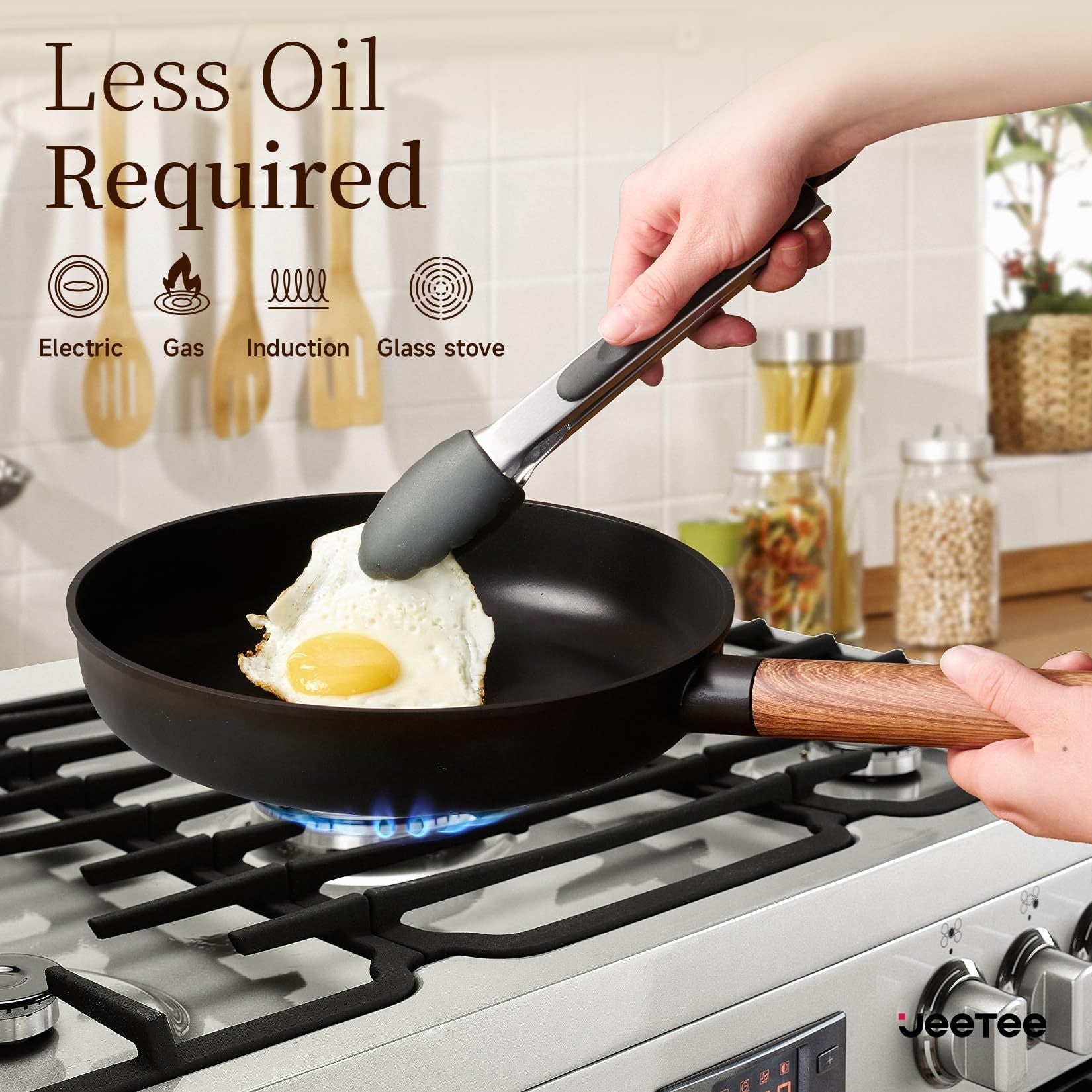 15-Piece Healthy Ceramic Cookware Set