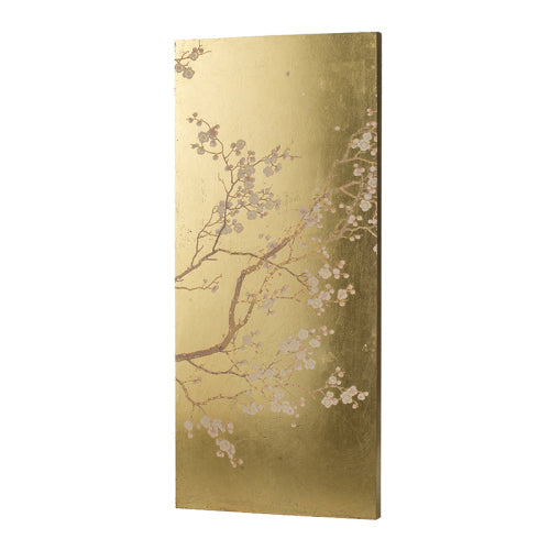 Set of 2 Cherry Blossom Wall Art Panels for Living Room Decor - Hospitality World