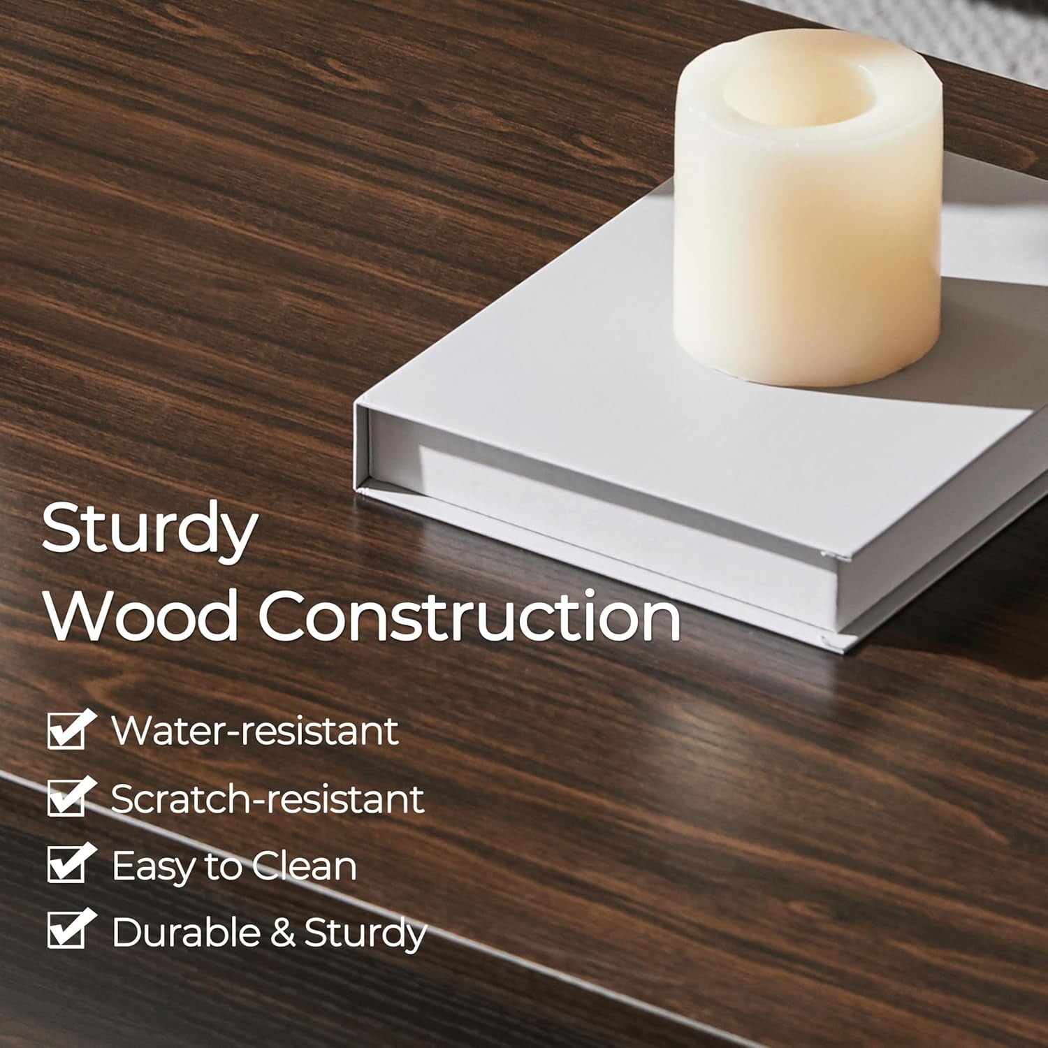 Lift Top Coffee Table with Hidden Compartment - Hospitality World