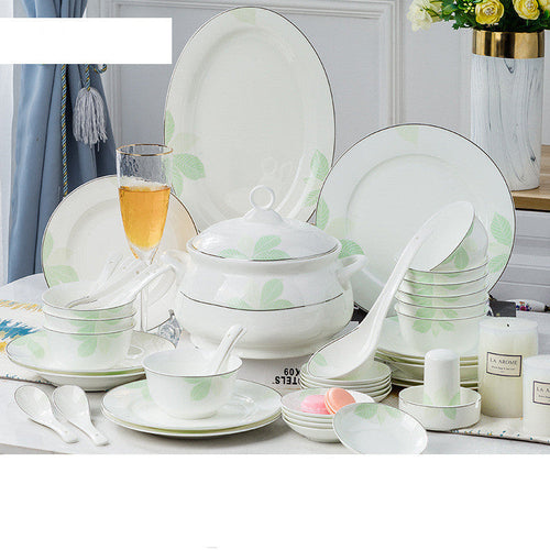 Bone China Tableware Set | 28- or 56-Piece Configuration | Hospitality World