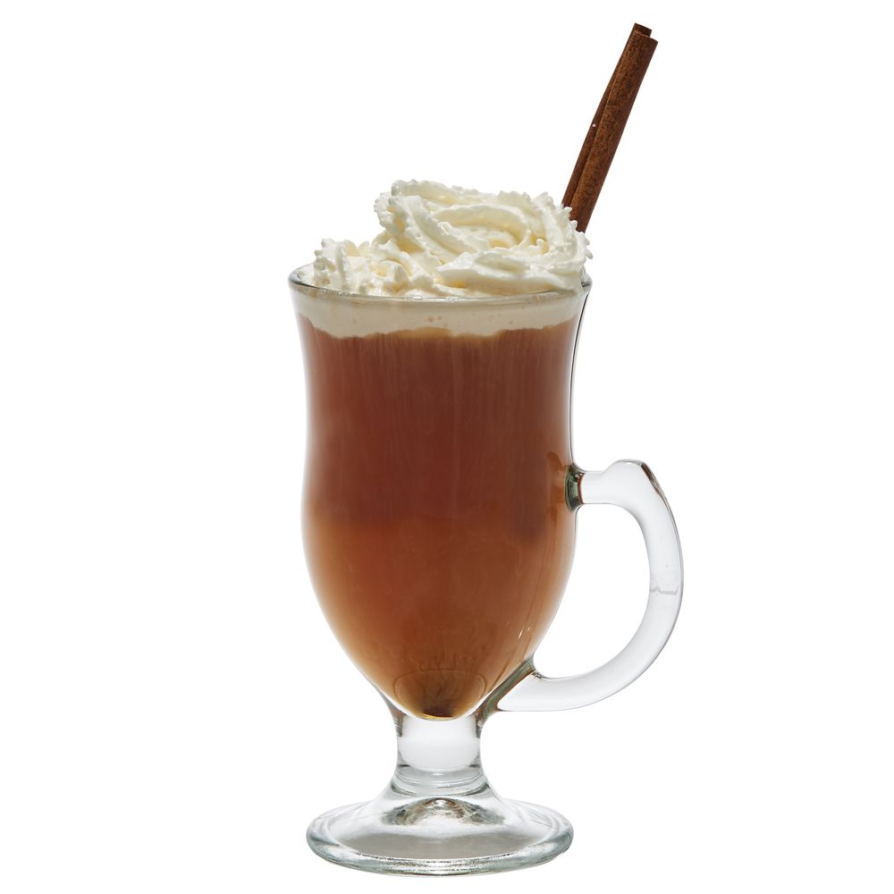 Set of 12 Glass Irish Coffee Mugs | 8 oz Footed Mugs for Hot Drinks - Hospitality World