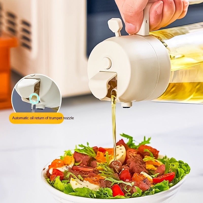 470ML 2-in-1 Olive Oil Sprayer and Pourer Dispenser for Cooking & BBQ - Hospitality World