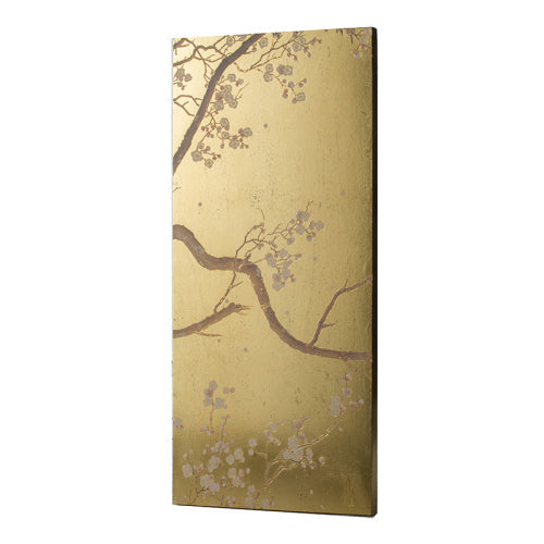 Set of 2 Cherry Blossom Wall Art Panels for Living Room Decor - Hospitality World