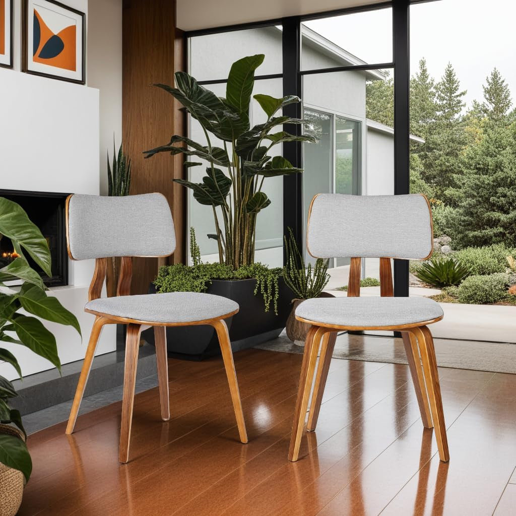 Jaguar Mid-Century Modern Upholstered Dining & Desk Chair - Hospitality World