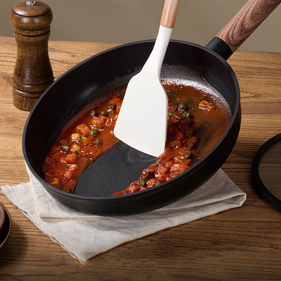 15-Piece Healthy Ceramic Cookware Set