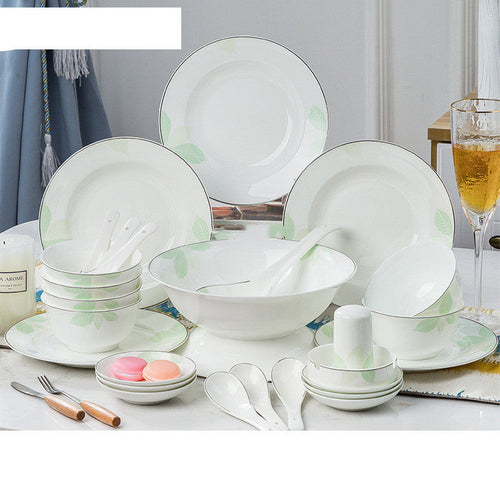 Bone China Tableware Set | 28- or 56-Piece Configuration | Hospitality World