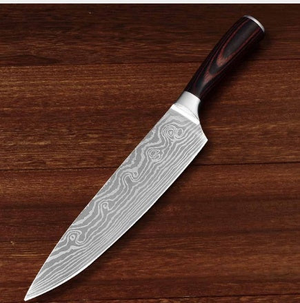 Professional Chef's Multipurpose Slicing Knife | Razor Sharp Steel - Hospitality World