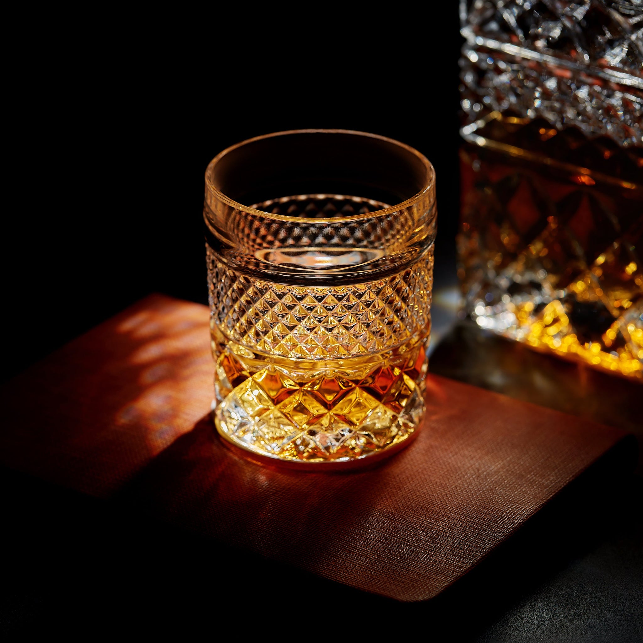Admiral Crystal Whiskey Glasses Set (4) | The Privilege Collection - Hospitality World