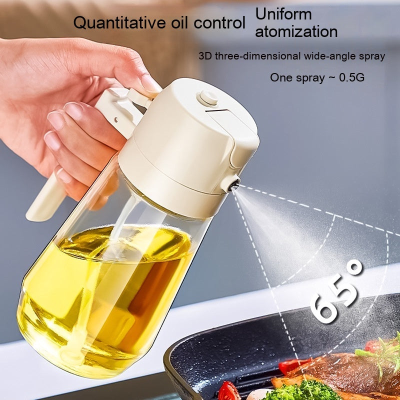 470ML 2-in-1 Olive Oil Sprayer and Pourer Dispenser for Cooking & BBQ - Hospitality World