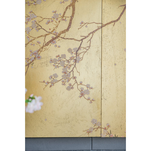 Set of 2 Cherry Blossom Wall Art Panels for Living Room Decor - Hospitality World