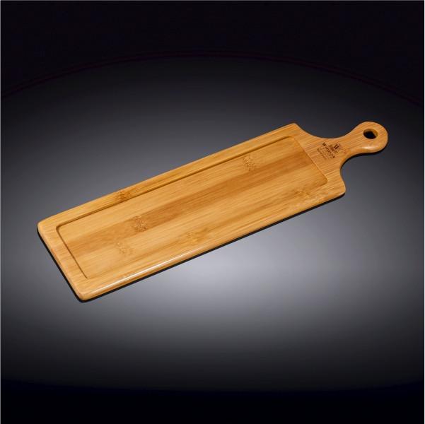 WILMAX Bamboo Serving Tray | Appetizer & BBQ Board - Hospitality World
