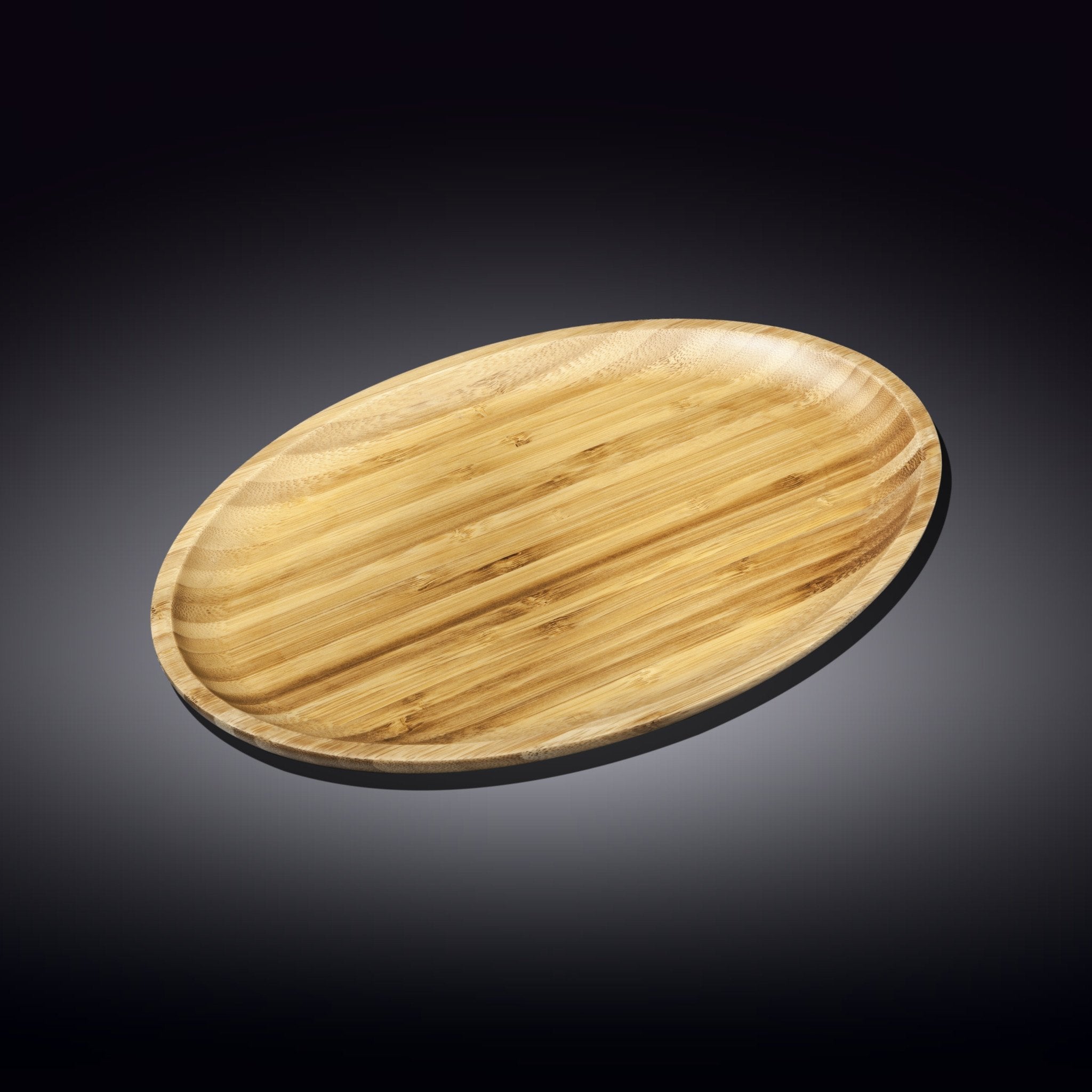 A Mignardises (Petit Four) Serving Set with Bamboo Oval Tray - Hospitality World