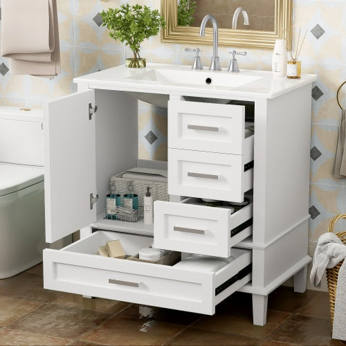 Modern Bathroom Vanity and Sink Combo Set - Hospitality World