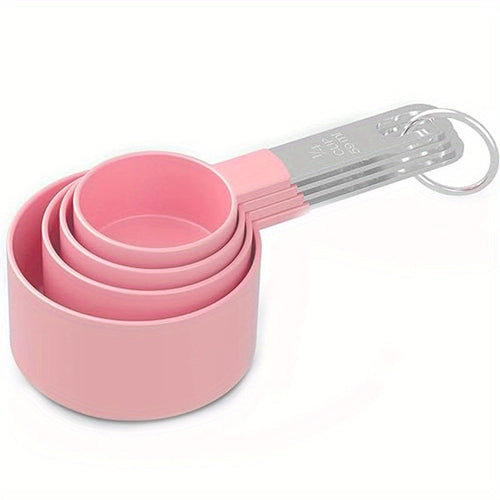 Multifunctional 8-Piece Measuring Cups & Spoons Set for Baking - Hospitality World