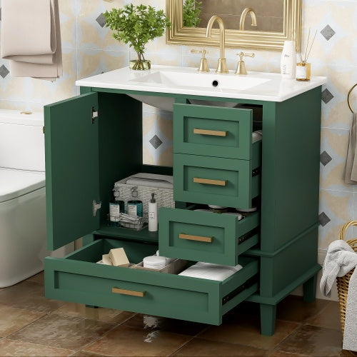 Modern Bathroom Vanity and Sink Combo Set - Hospitality World