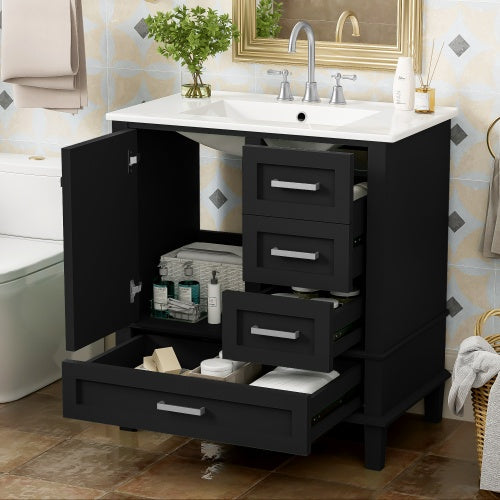 Modern Bathroom Vanity and Sink Combo Set - Hospitality World