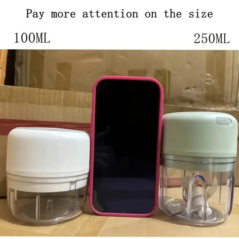Powerful Portable Wireless Electric Garlic Blender and Food Chopper - Hospitality World