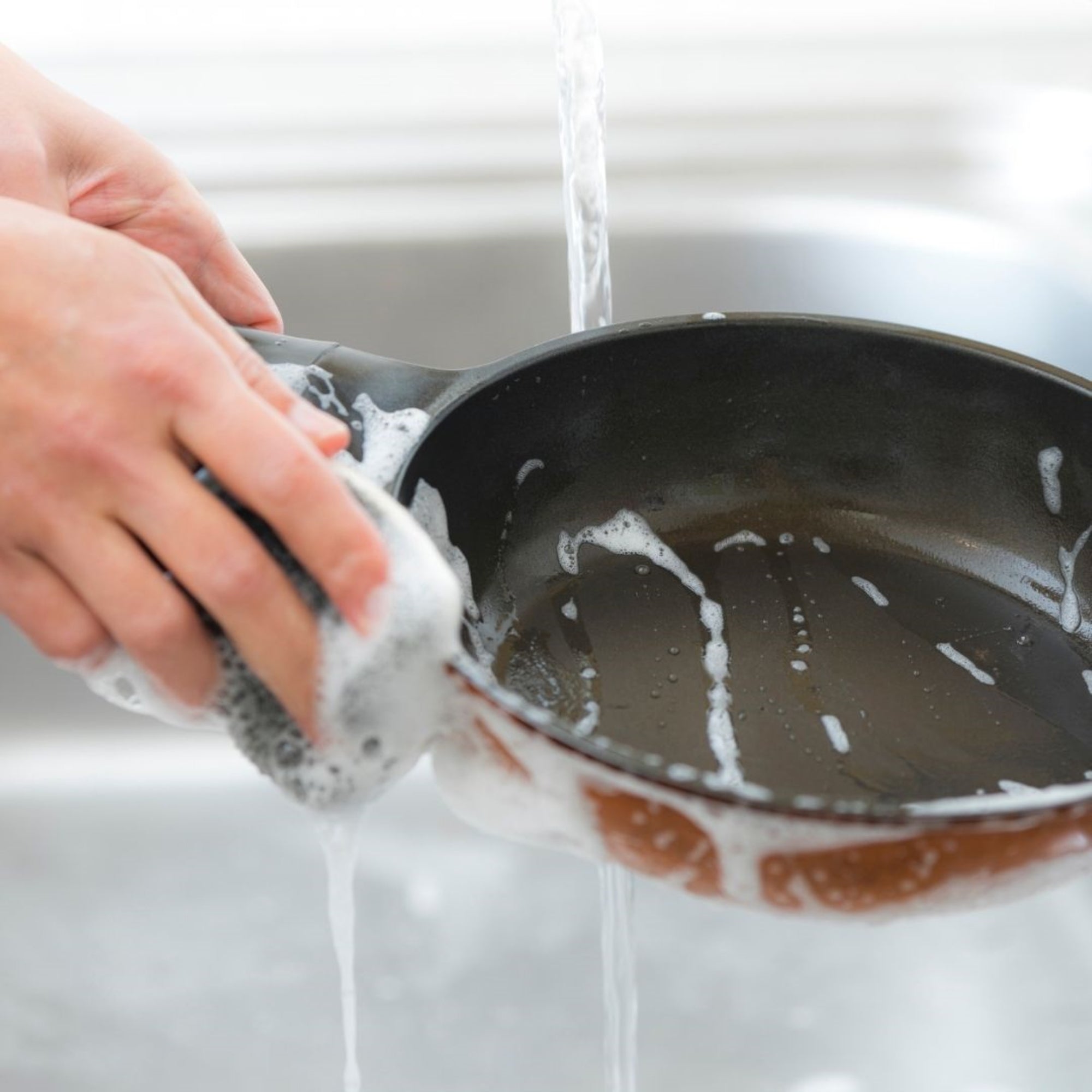 Cheftop 10-Inch Non-Stick Frying Pan/Skillet | Carbon Steel for Induction & All Stovetops - Hospitality World