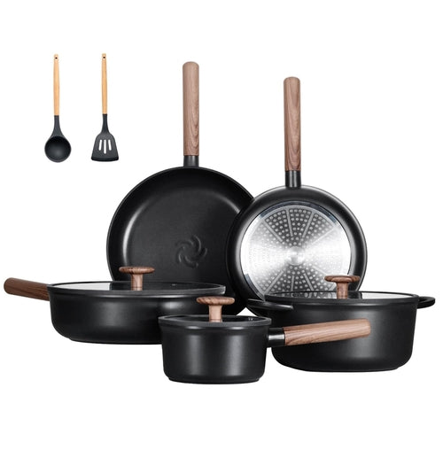15-Piece Healthy Ceramic Cookware Set