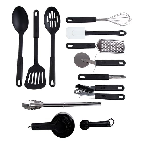 Gibson Home 20-Piece Total Kitchen Tool, Gadget, and Prep N' Serve Set - Hospitality World