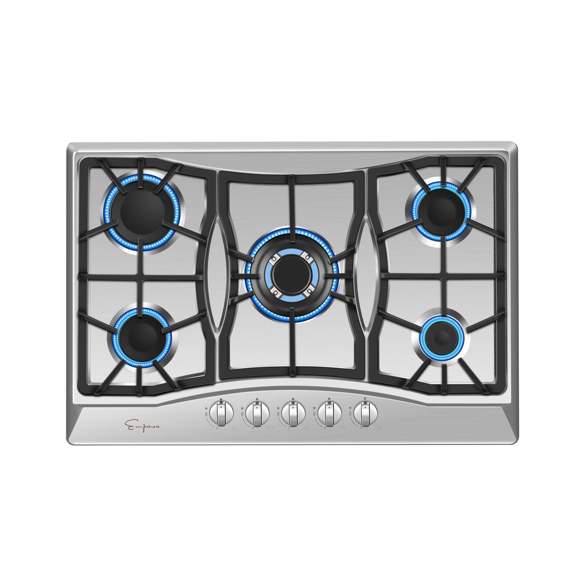 Empava 30-inch Built-in Gas Stove Cooktop with 4 SABAF Burners - Hospitality World
