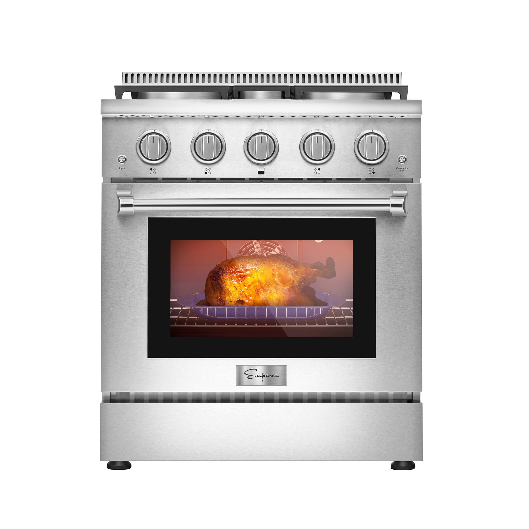 30 Inch Freestanding Gas Range Cooktop and Oven - Hospitality World