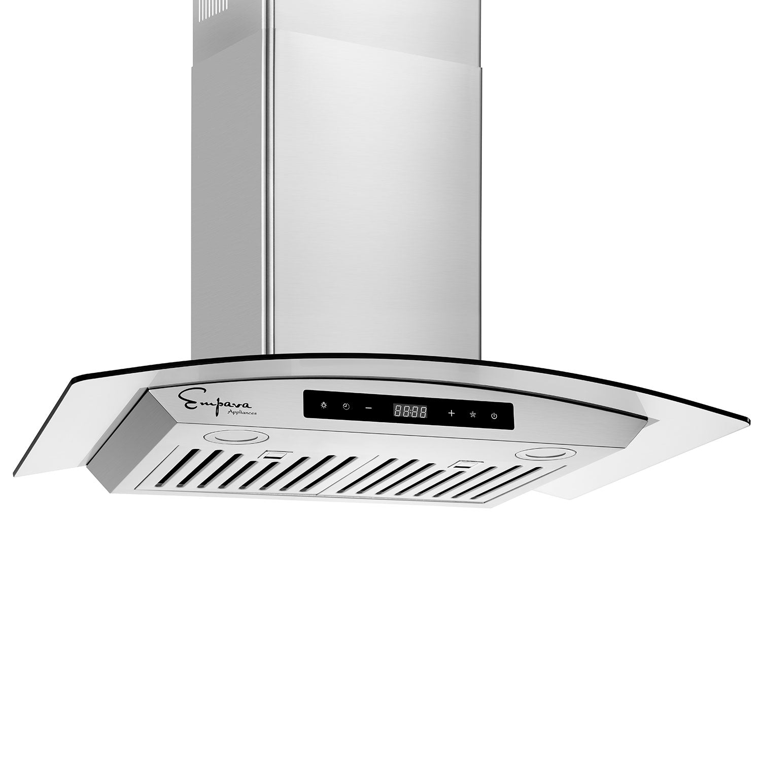 30 in. Wall Mount Ducted Range Hood 400 CFM - Hospitality World