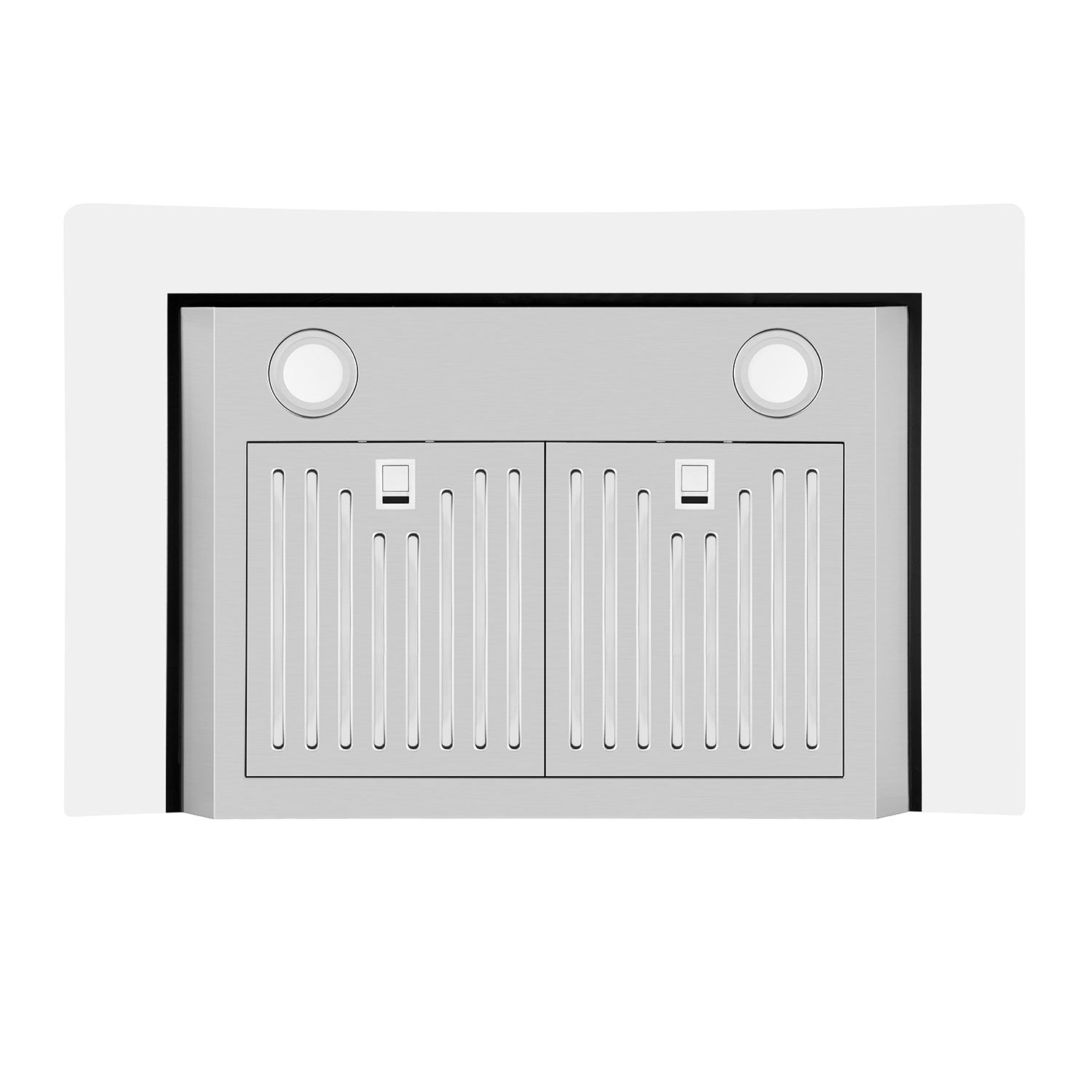 30 in. Wall Mount Ducted Range Hood 400 CFM - Hospitality World