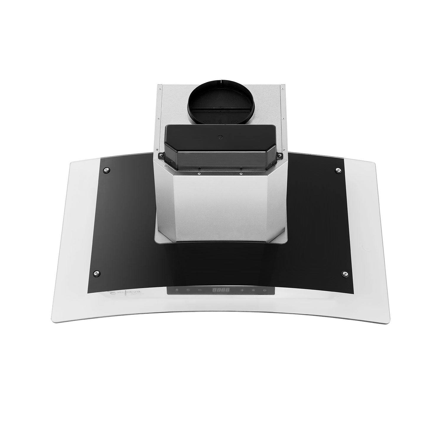 30 in. Wall Mount Ducted Range Hood 400 CFM - Hospitality World