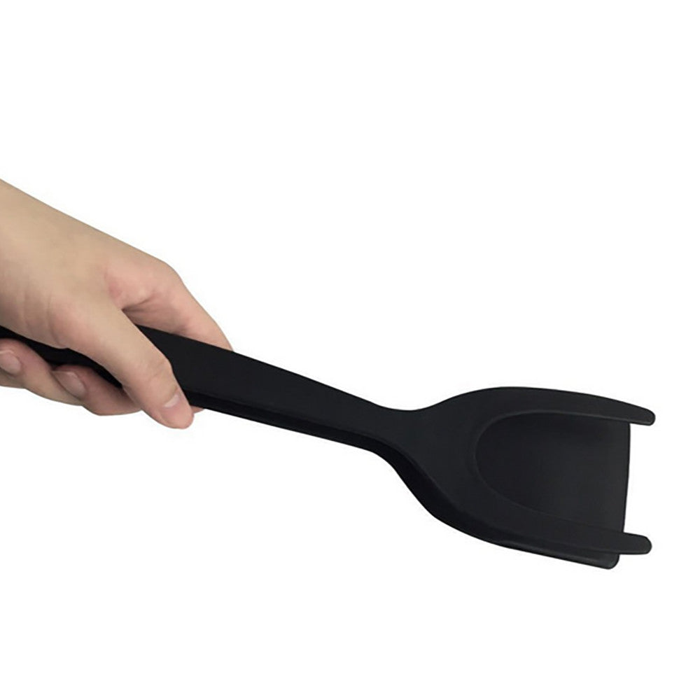 2-in-1 Silicone Spatula Tongs for Flipping and Grabbing Food - Hospitality World