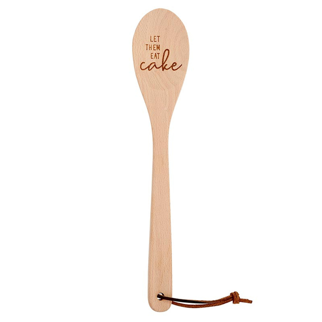 Cute "Let Them Eat Cake" Marie Antoinette Wooden Cooking Spoon - Hospitality World