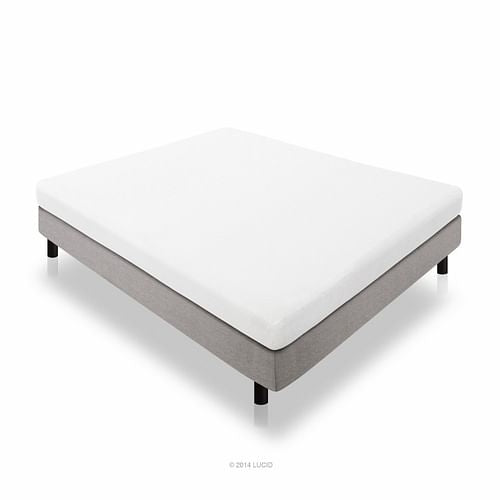 Twin Size 5-inch Thick Memory Foam Mattress | Firm Feel - Hospitality World