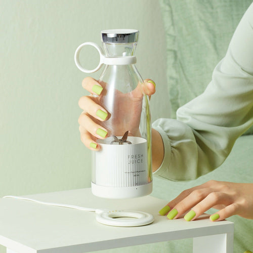 Portable USB Rechargeable Juicer & Smoothie Blender - Hospitality World