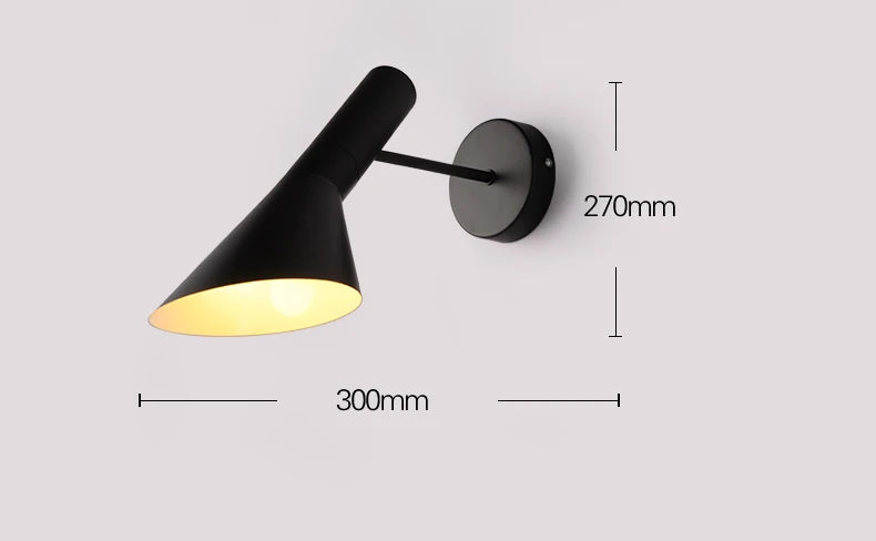Nordic LED Wall Lamp for Outdoor & Indoor Modern Lighting - Hospitality World
