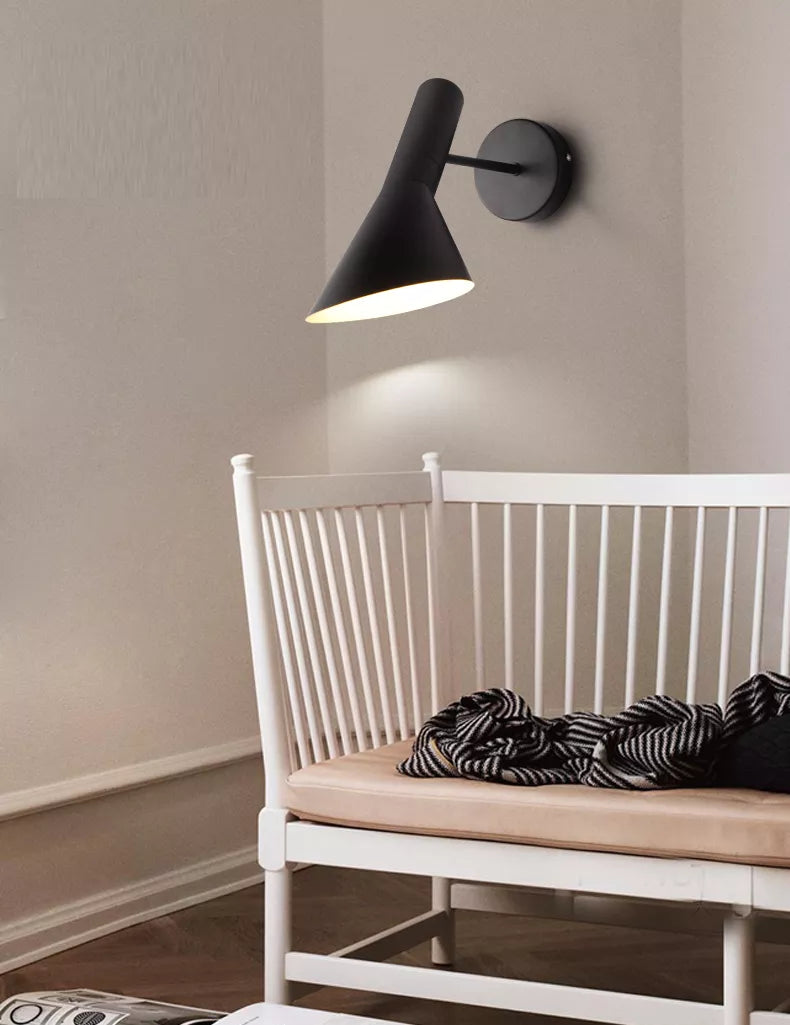 Nordic LED Wall Lamp for Outdoor & Indoor Modern Lighting - Hospitality World