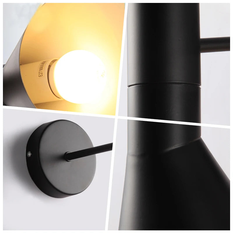 Nordic LED Wall Lamp for Outdoor & Indoor Modern Lighting - Hospitality World