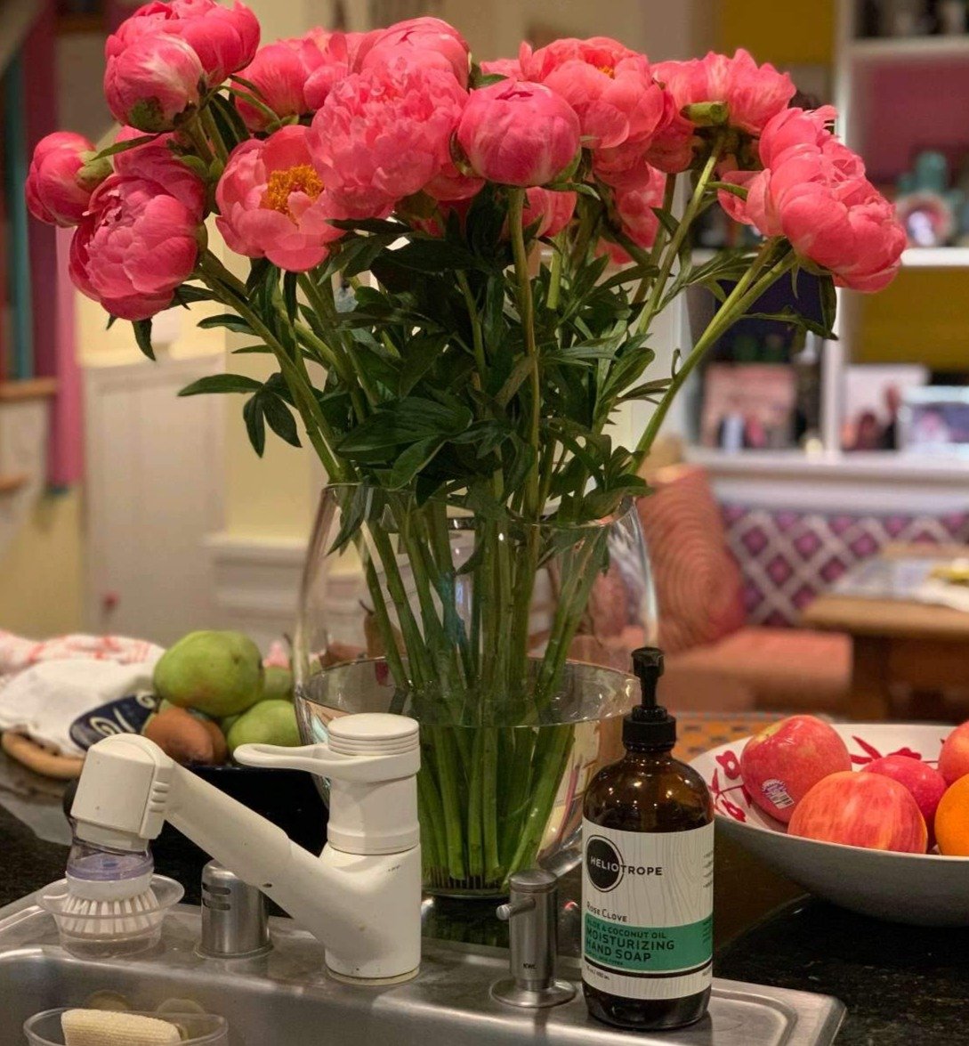 Aloe, Shea & Coconut Oil Moisturizing Liquid Hand Soap- Hospitality World