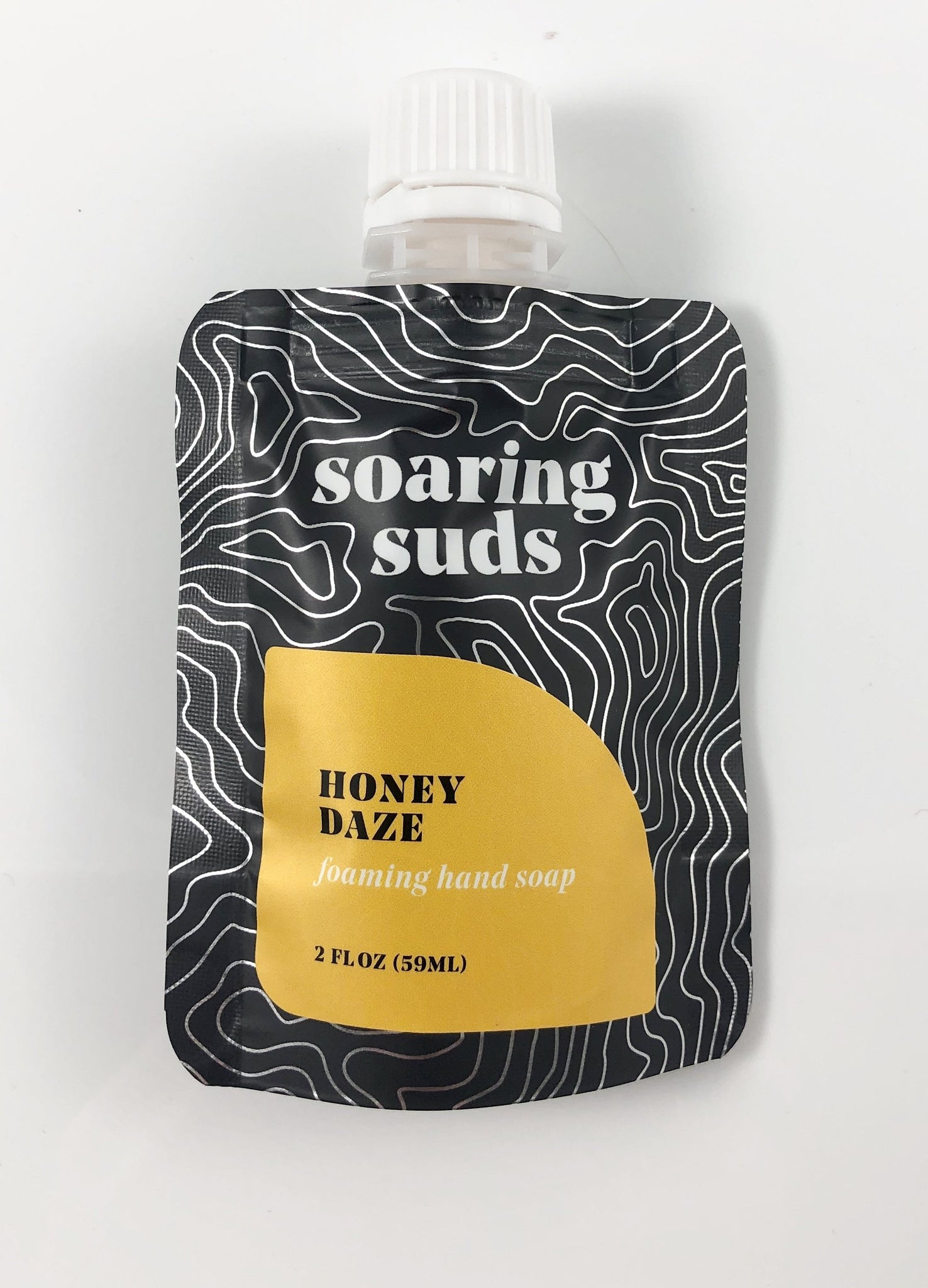 Honey Daze Liquid Hand Soap Refill | Organic Coconut & Olive Oil | Moisturizing, Sweet Scent - Hospitality World