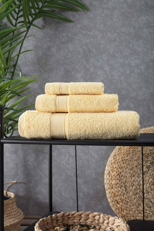Turkish Cotton Hand Towel Set (3 Pack) - Hospitality World